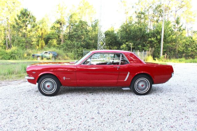 1965 Ford Mustang Restored C-Code 289 V8 Restomod 120+ HD PICTURES - photo 2