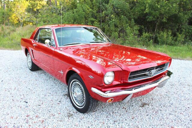 1965 Ford Mustang Restored C-Code 289 V8 Restomod 120+ HD PICTURES - photo 6