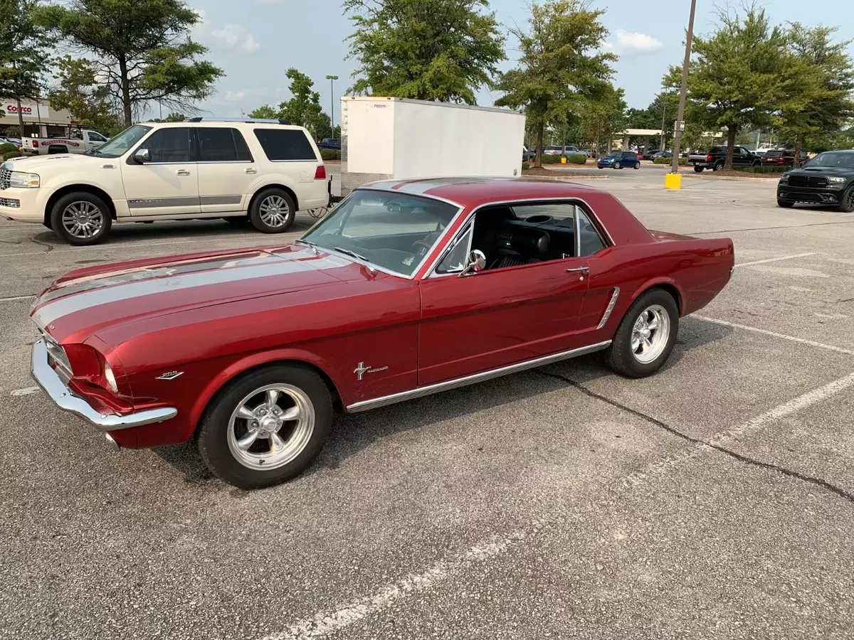 1965 Ford Mustang Sedan 1965 Ford Mustang