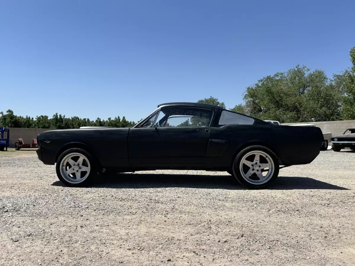 1965 Ford Mustang Sedan Black Fastback Conversion 1965 Ford Mustang Fastback Conversion