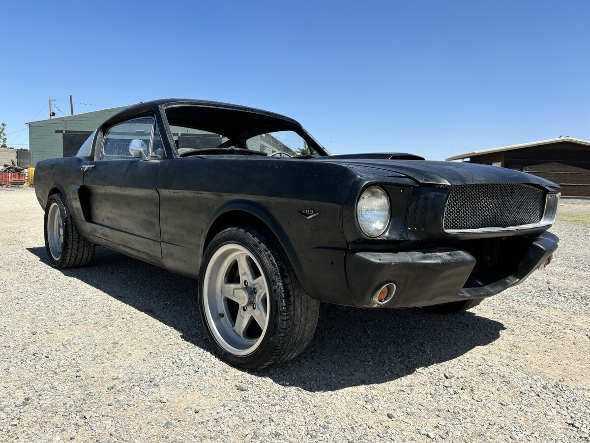 1965 Ford Mustang Fastback Conversion - photo 8