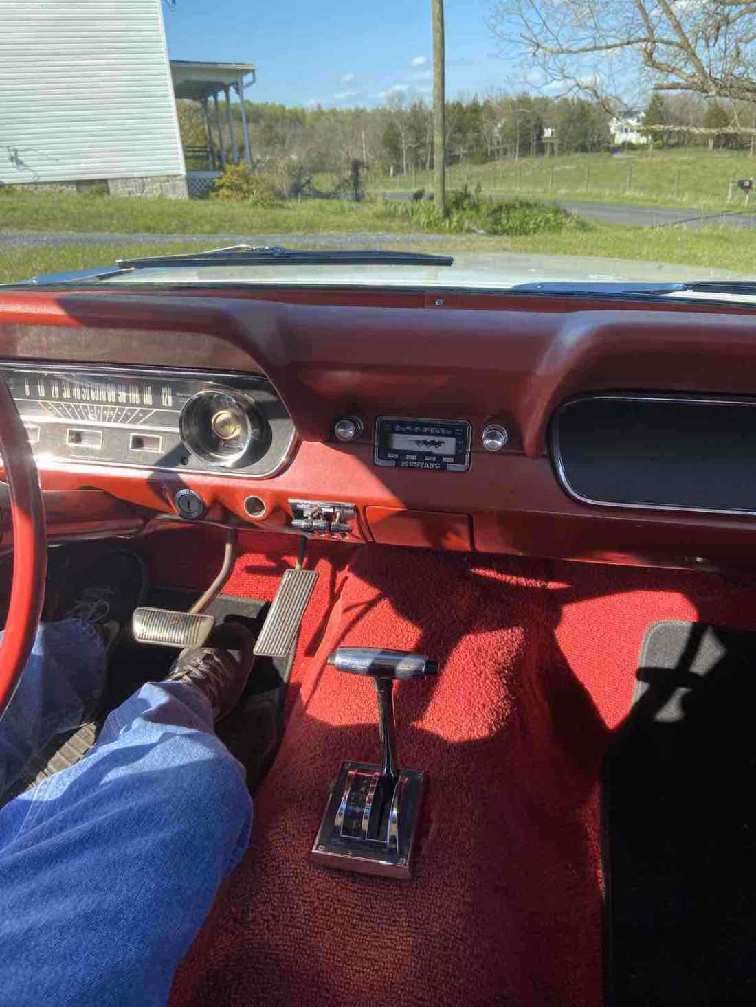 1965 Ford Mustang pony seats - photo 10