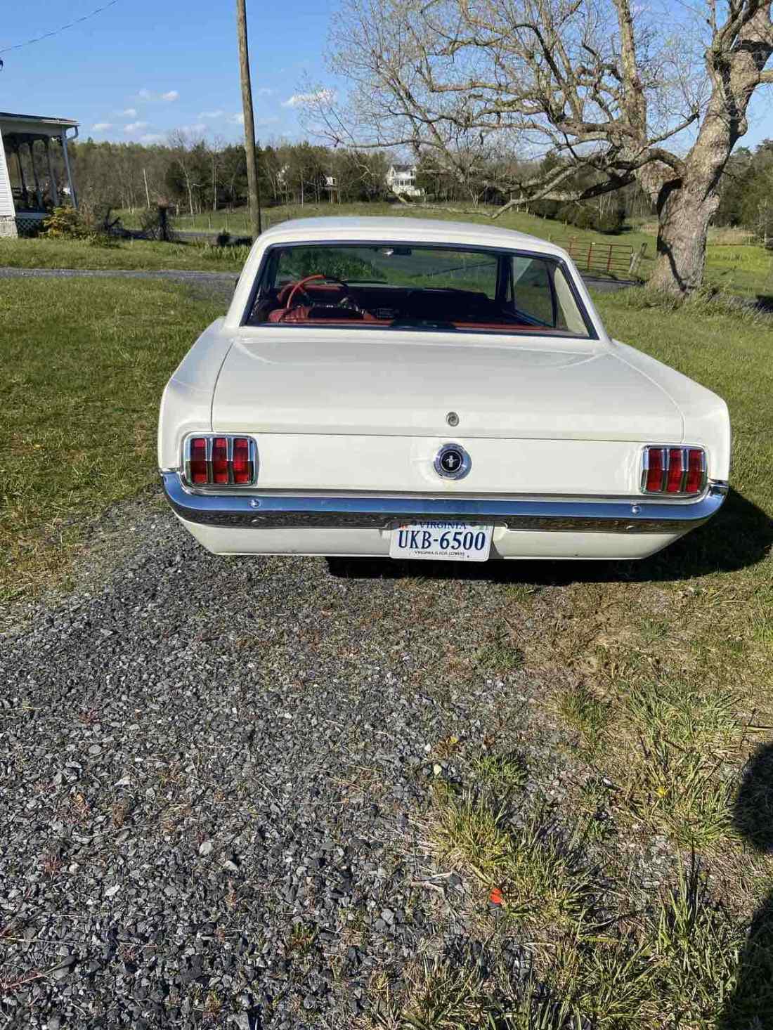 1965 Ford Mustang pony seats - photo 3