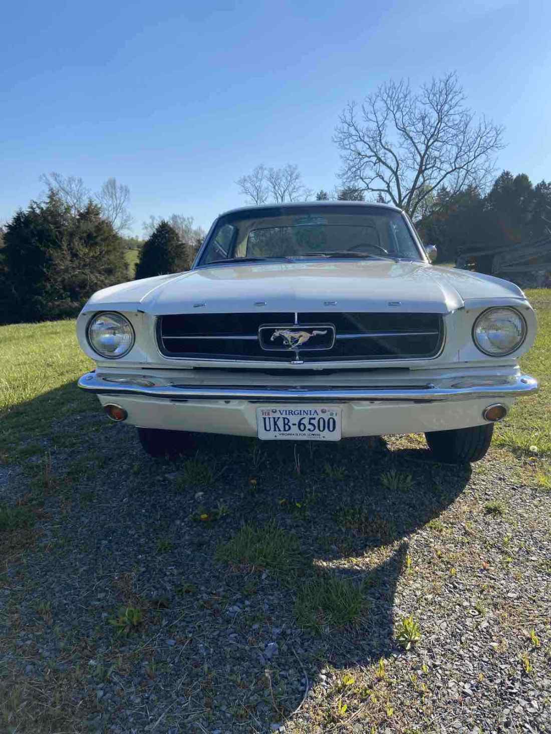 1965 Ford Mustang pony seats - photo 5