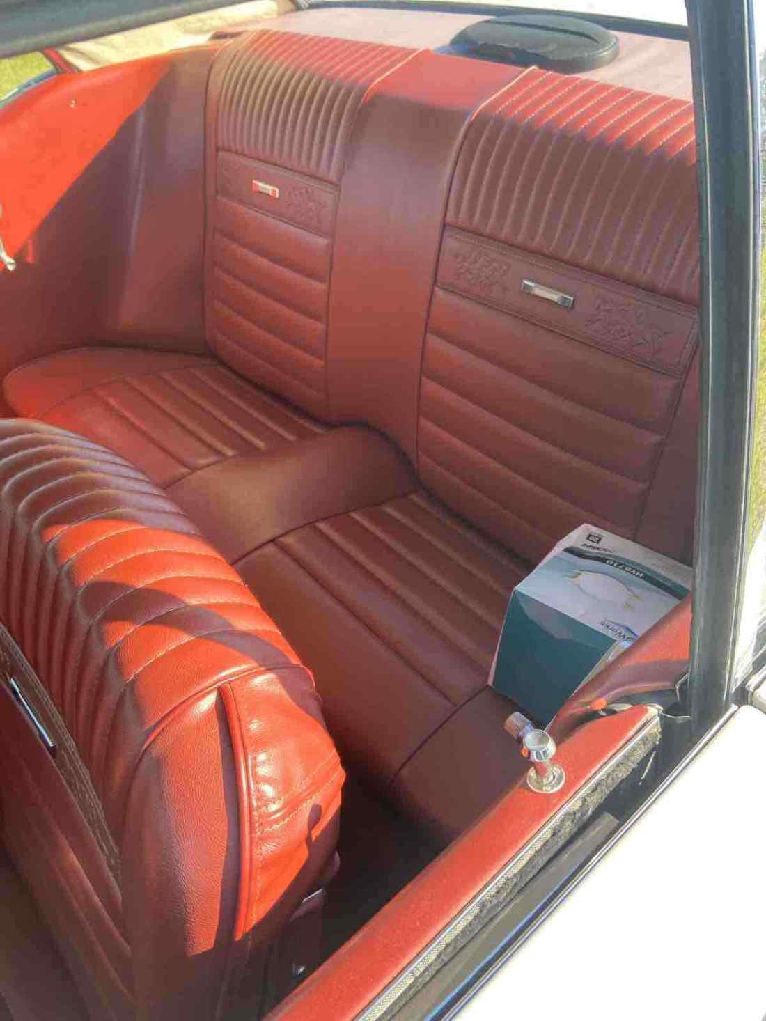 1965 Ford Mustang pony seats - photo 6