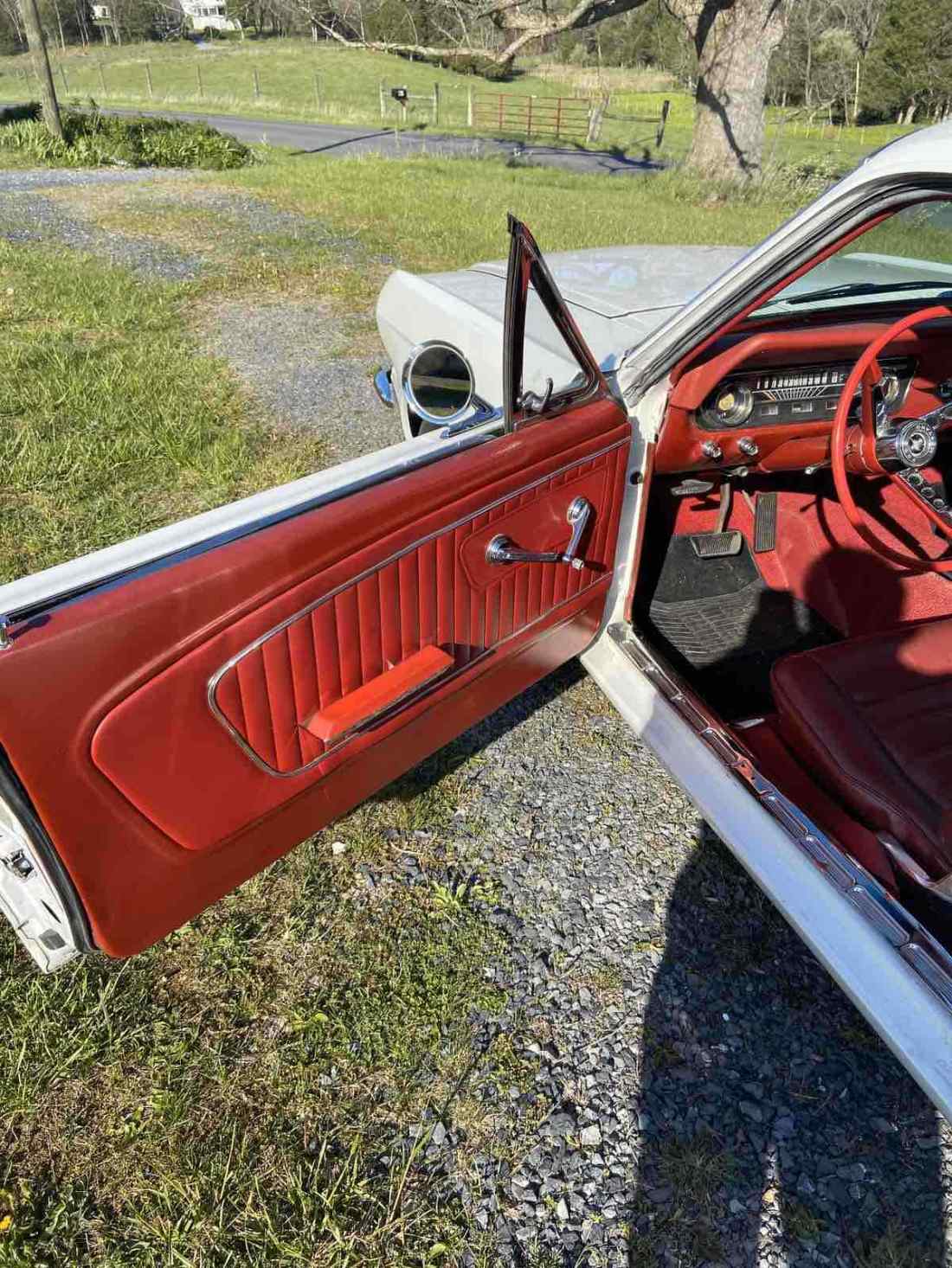 1965 Ford Mustang pony seats - photo 7