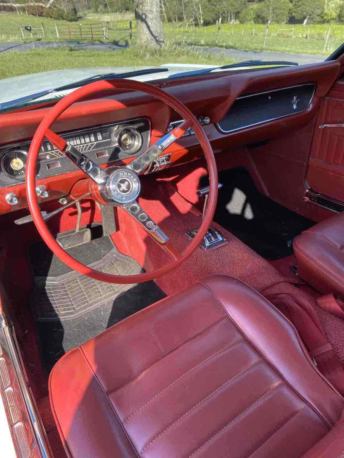 1965 Ford Mustang pony seats - photo 8