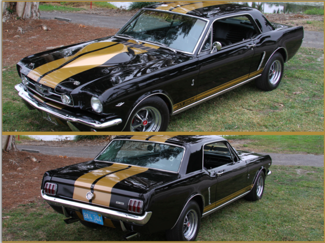 1965 Ford Mustang Shelby Cobra GT 350 Hertz Tribute A code 1965 Ford Mustang