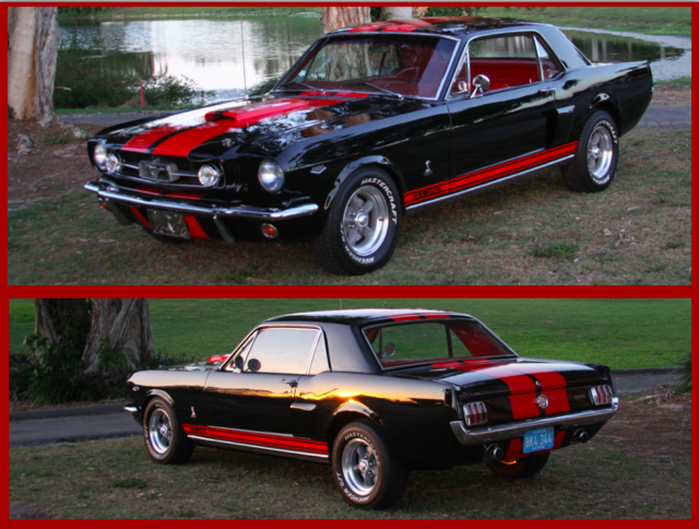 1965 Ford Mustang Shelby Cobra GT 350 Tribute 302 AutoTrans ColdAC PowerSteering 1965 Ford Mustang