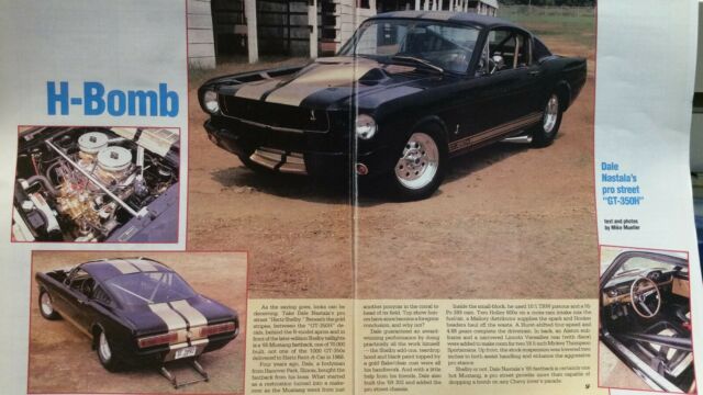1965 Ford Mustang - photo 2