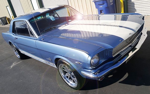 1965 Ford Mustang Shelby GT350 Tribute