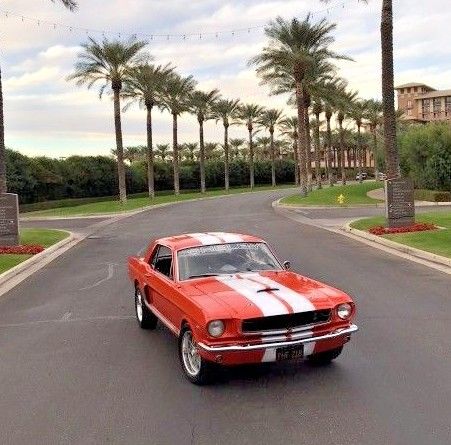 1965 Ford Mustang Shelby GT350 Package 289 V8 C Code. California car 1965 Ford Mustang