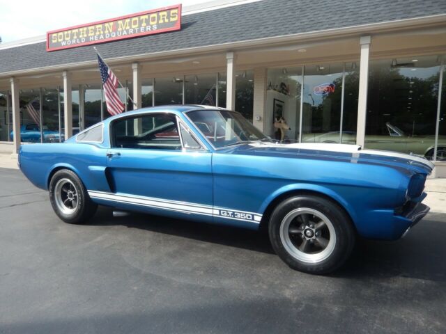 1965 Ford Mustang Shelby GT350 tribute 289 HiPo Tremec 5 speed 1965 Ford Mustang