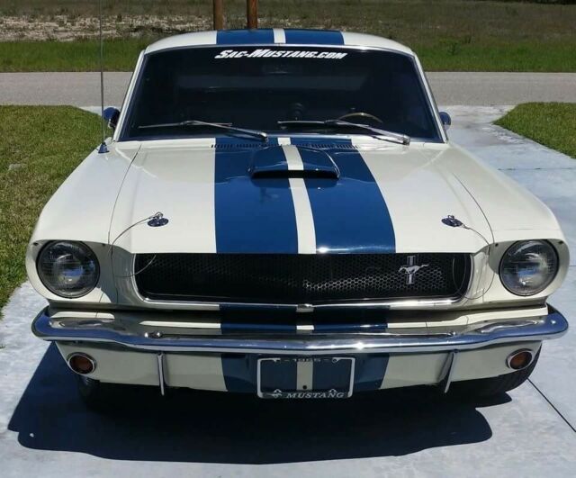 1965 Ford Mustang Shelby tribute 1965 Ford Mustang