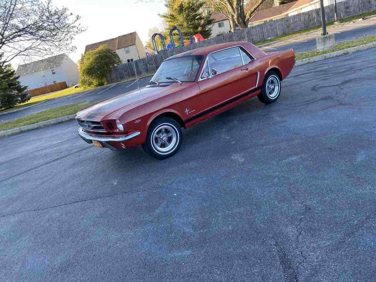 1965 Ford Mustang coupe