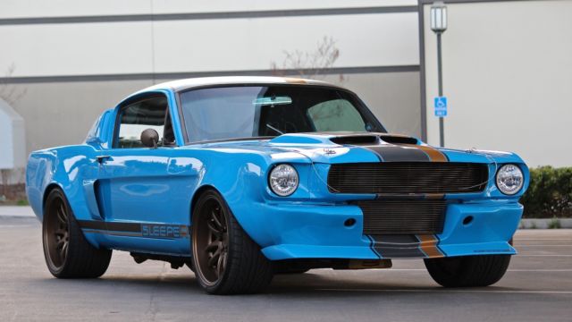 1965 Ford Mustang WIDEBODY FASTBACK SHOW CAR - photo 6