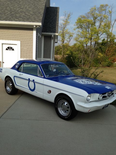 1965 Ford Mustang super Colts Fan 1965 Ford Mustang GT