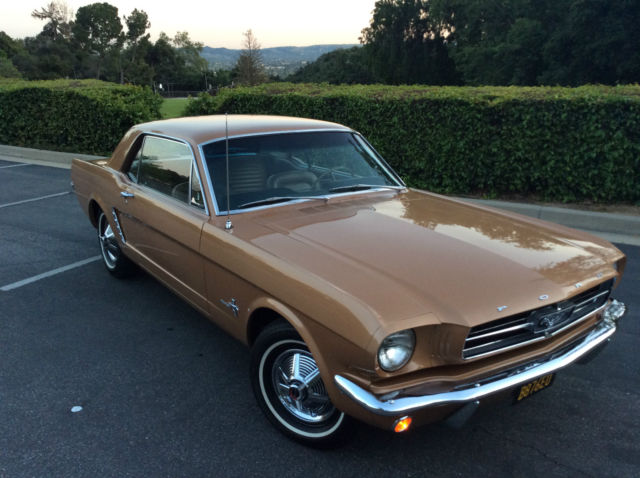 1965 Ford Mustang - photo 2