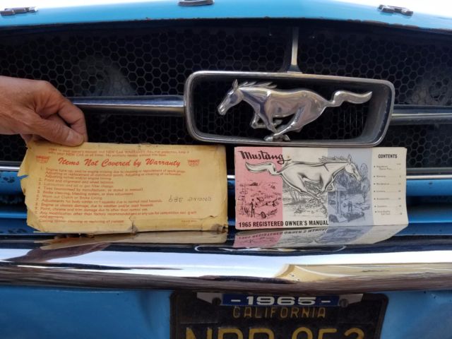 1965 Ford Mustang - photo 2