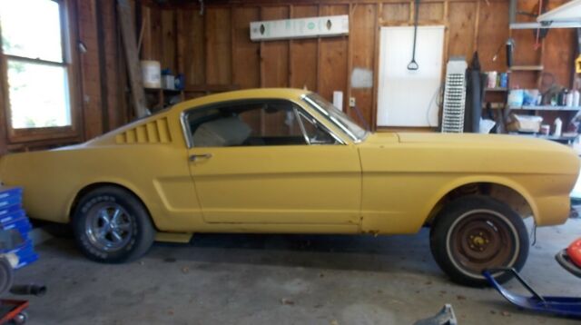 1965 Ford Mustang V8 C-Code 2+2 Fastback Project 1965 Ford Mustang 2+2 Fastback