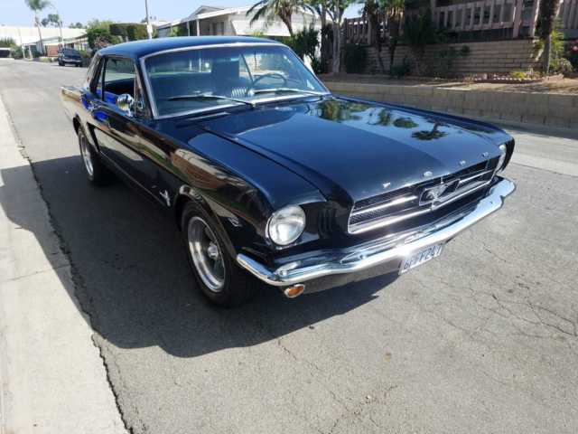 1965 Ford Mustang Vintage C-Code San Jose CA car 302 V8 Automatic 1965 Ford Mustang
