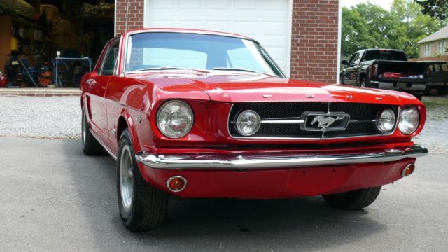 1965 Ford Mustang with newly built 302 V8 & drive train 1965 Ford Mustang