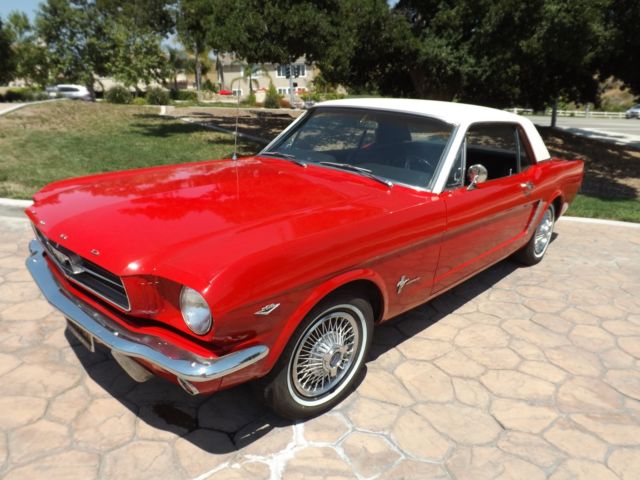 1965 Ford Mustang VINYL TOP COUPE - photo 2