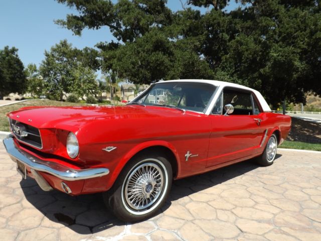 1965 Ford Mustang VINYL TOP COUPE - photo 4