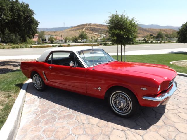 1965 Ford Mustang VINYL TOP COUPE - photo 5
