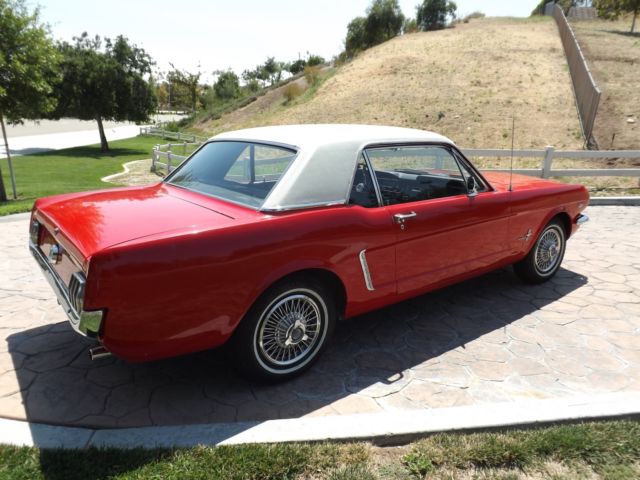 1965 Ford Mustang VINYL TOP COUPE - photo 6