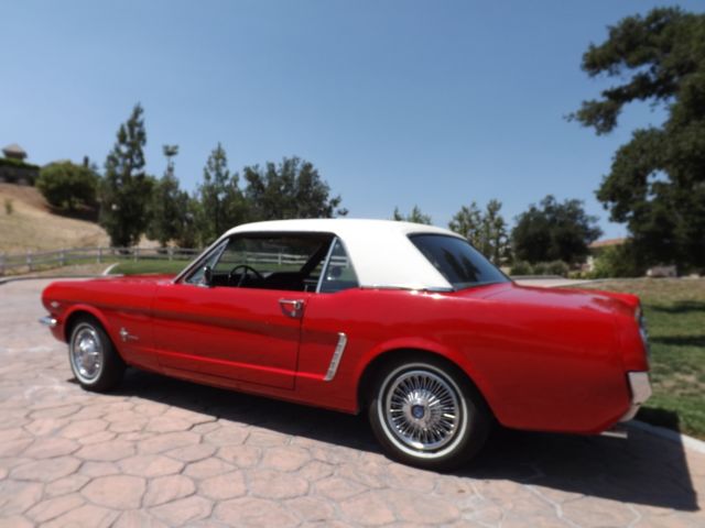 1965 Ford Mustang VINYL TOP COUPE - photo 7
