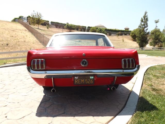 1965 Ford Mustang VINYL TOP COUPE - photo 8