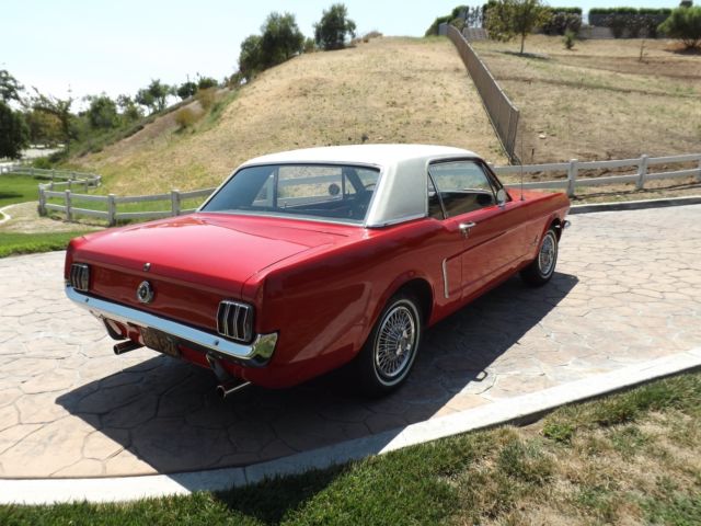 1965 Ford Mustang VINYL TOP COUPE - photo 9
