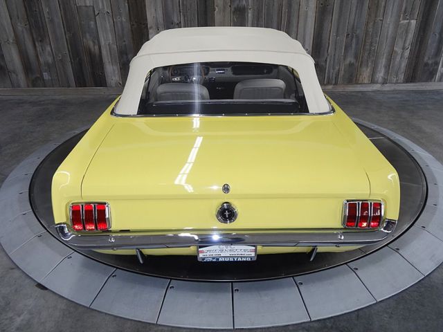 1965 Ford Mustang Yellow 8 cyl Automatic Convertible Sounds Great #' - photo 10