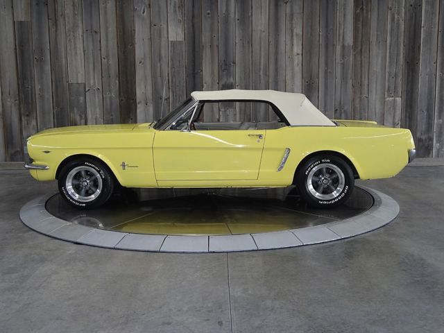1965 Ford Mustang Yellow 8 cyl Automatic Convertible Sounds Great #' - photo 8
