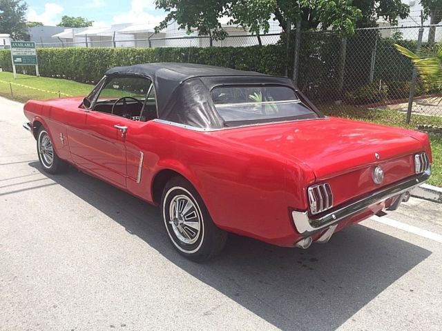 1965 Ford Mustang Convertible "C" Code - photo 2