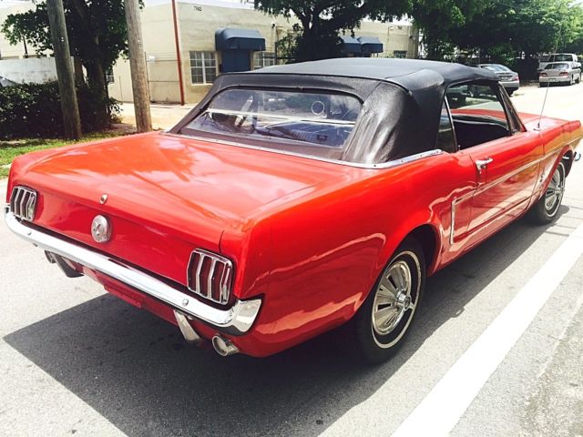 1965 Ford Mustang Convertible "C" Code - photo 5