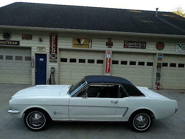 1965 FORD MUSTANG.....GOOD BODY...GOOD PAINT....GOOD INTERIOR 1965 Ford Mustang PONY