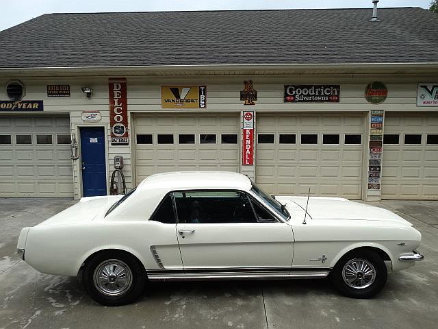 1965 FORD MUSTANG....V8.....AUTOMATIC....CALIFORNIA BUILT....POWER STEERING 1965 Ford Other --