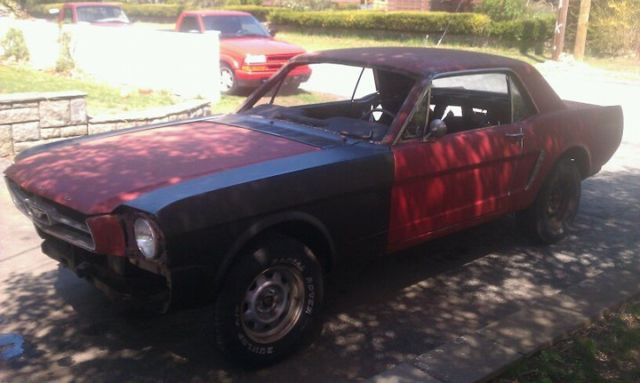 1965 Ford Mustant 1965 Ford Mustang Base