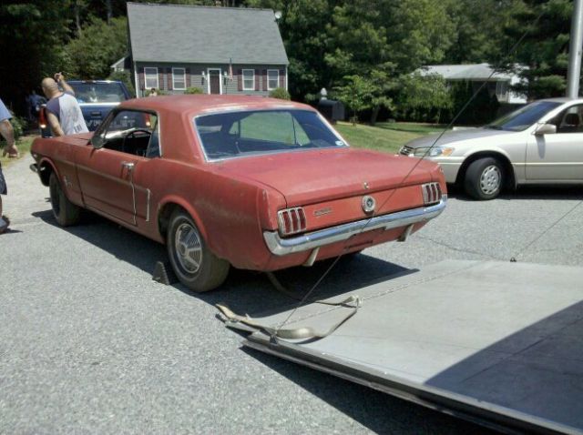 1965 Ford Mustang Base - photo 2