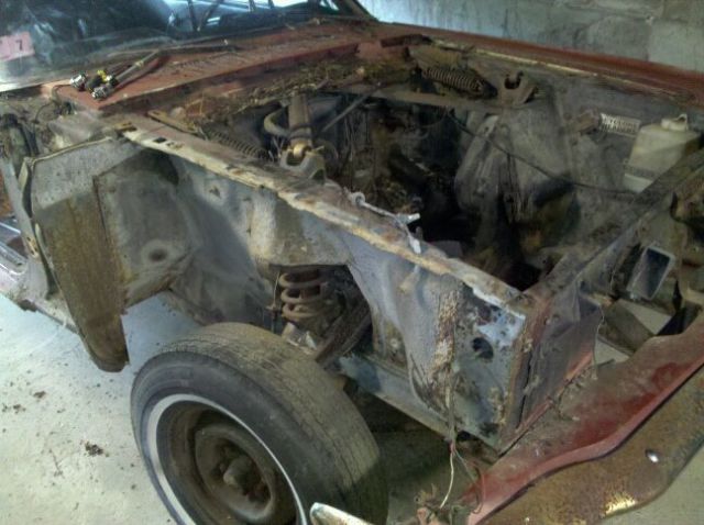 1965 Ford Mustang Base - photo 3