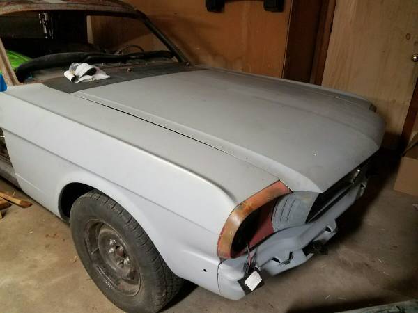 1965 Ford Mustang Base - photo 9