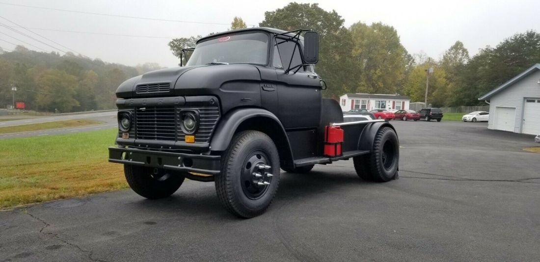 1965 Ford N600 Custom Dually, New Cosmetic restoration, New Mechanicals 1965 Ford Other Pickups