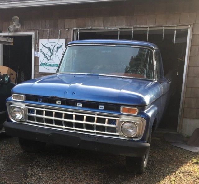 1965 Ford Pick Up w/ Newly Rebuilt 351 Windsor Engine 1965 Ford Other Pickups