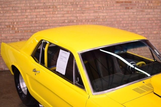 1965 Ford Mustang Race Car Nitrous Car Street Rod Hot Rod Custom Show Car - photo 12