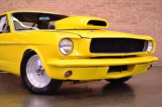 1965 Ford Mustang Race Car Nitrous Car Street Rod Hot Rod Custom Show Car - photo 2