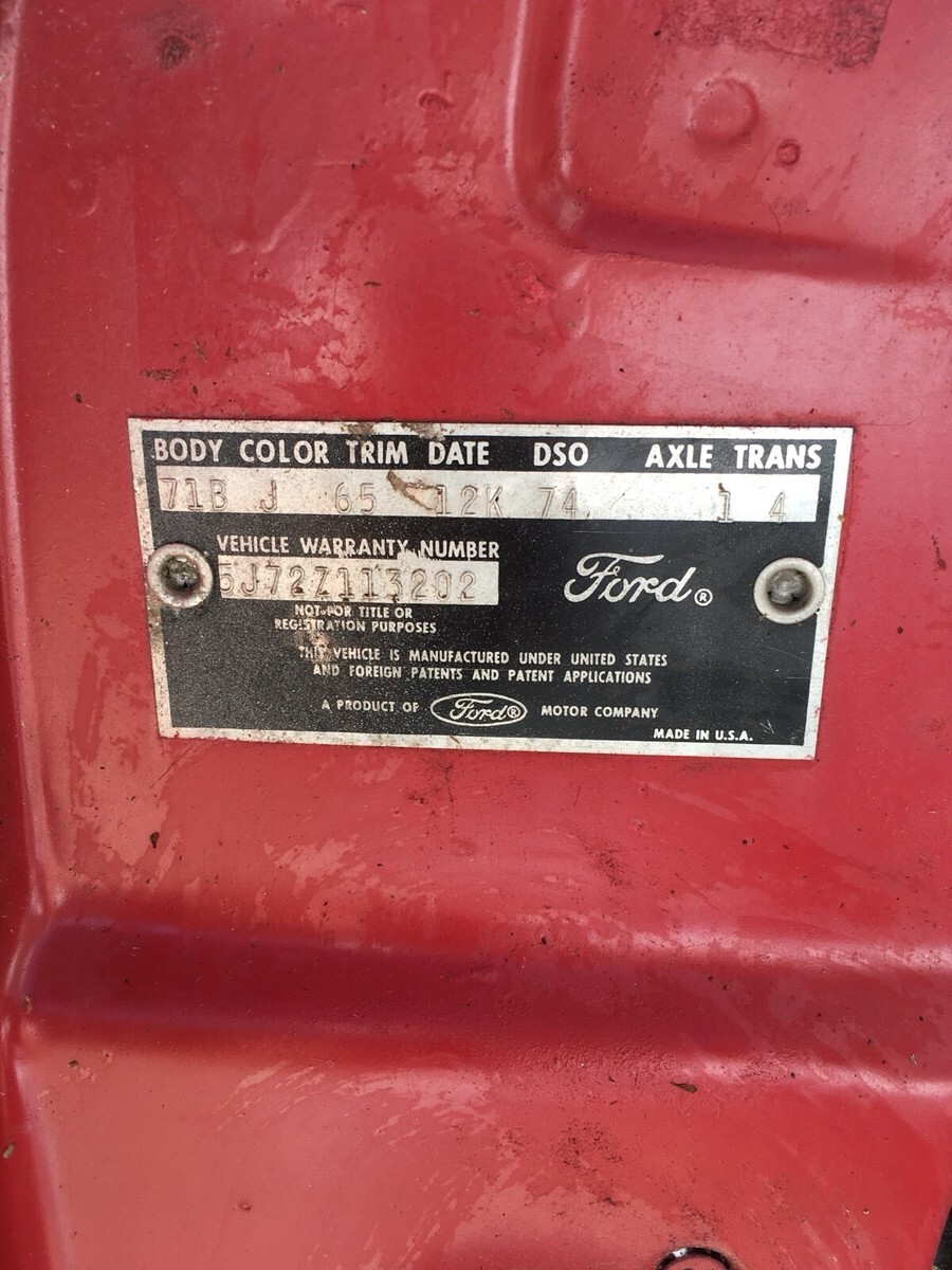 1965 Ford Ranch Country Sedan - photo 11