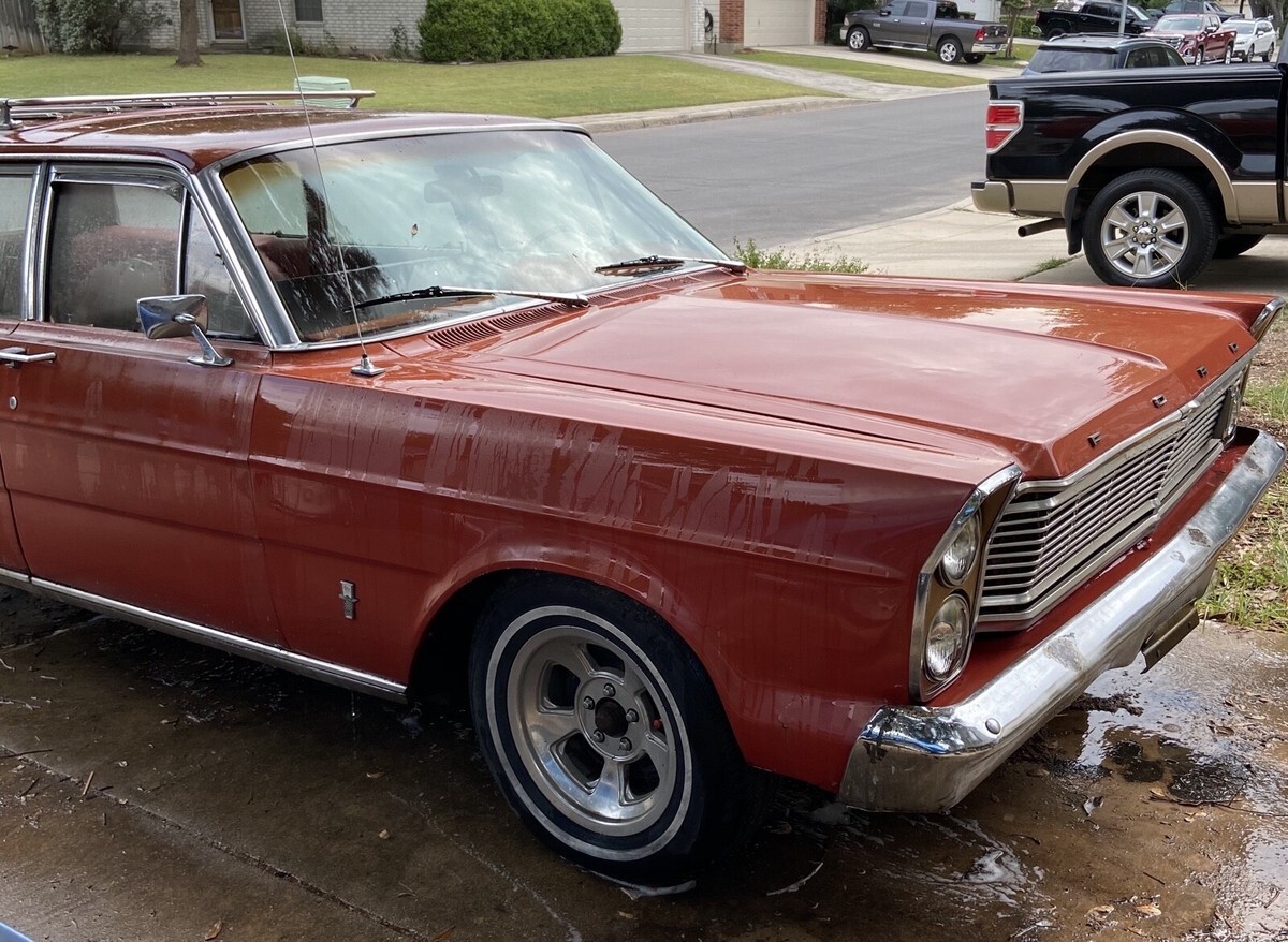 1965 Ford Ranch Country Sedan - photo 4