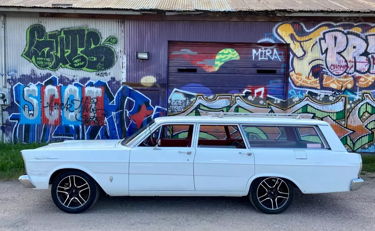 1965 Ford Ranch Wagon 1965 Ford Ranch Wagon